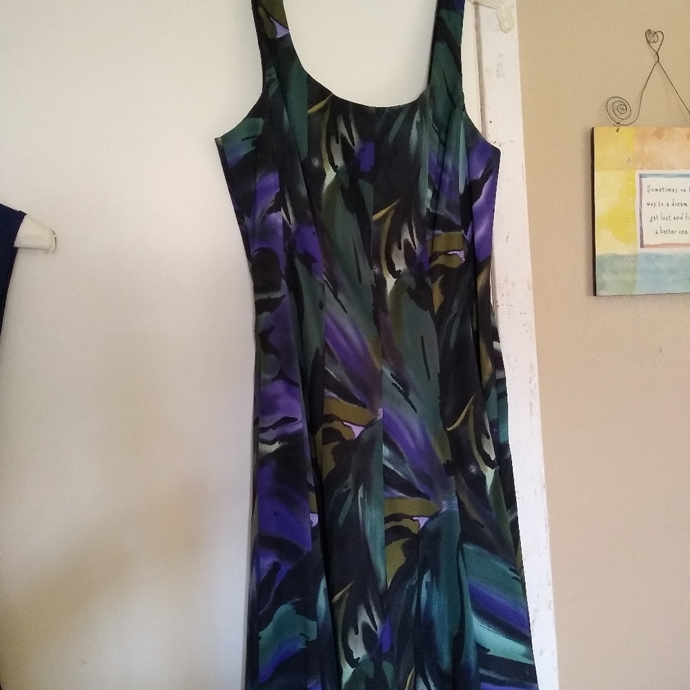 spring dress great for a wedding or Easter Sunday